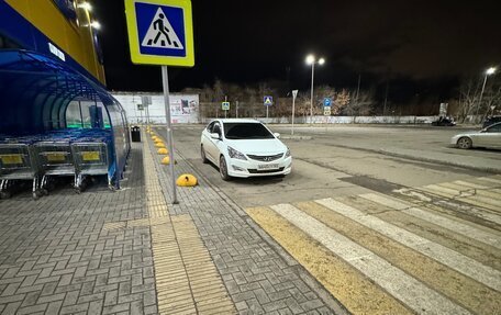 Hyundai Solaris II рестайлинг, 2014 год, 600 000 рублей, 8 фотография