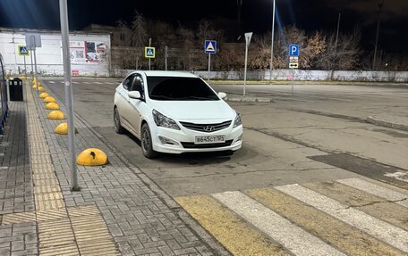 Hyundai Solaris II рестайлинг, 2014 год, 600 000 рублей, 6 фотография