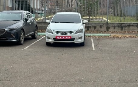 Hyundai Solaris II рестайлинг, 2014 год, 600 000 рублей, 7 фотография