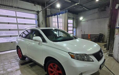 Lexus RX III, 2011 год, 1 800 000 рублей, 1 фотография