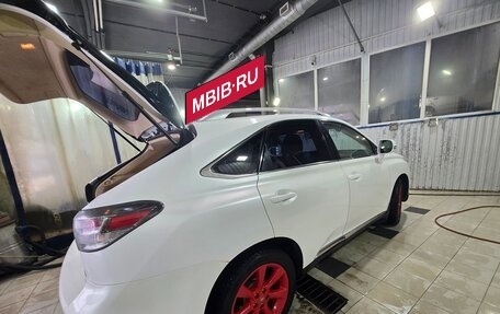 Lexus RX III, 2011 год, 1 800 000 рублей, 4 фотография