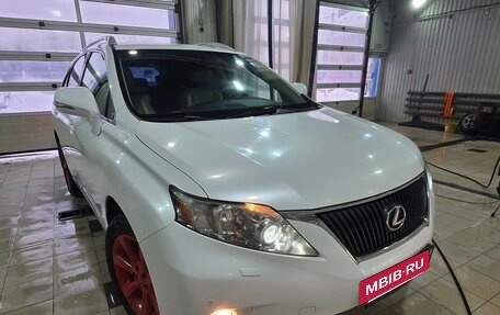 Lexus RX III, 2011 год, 1 800 000 рублей, 5 фотография