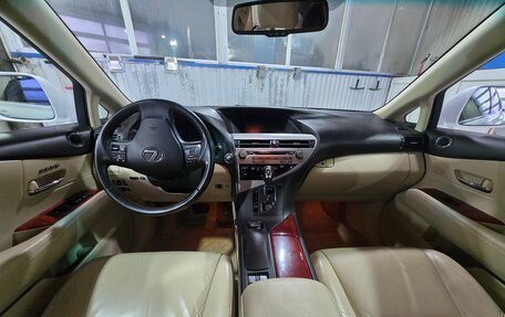 Lexus RX III, 2011 год, 1 800 000 рублей, 16 фотография