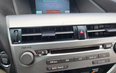 Lexus RX III, 2011 год, 1 800 000 рублей, 18 фотография