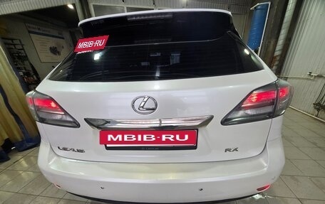 Lexus RX III, 2011 год, 1 800 000 рублей, 9 фотография