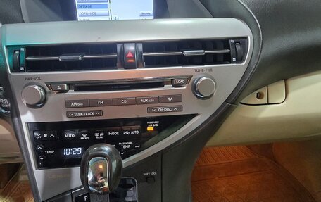 Lexus RX III, 2011 год, 1 800 000 рублей, 19 фотография