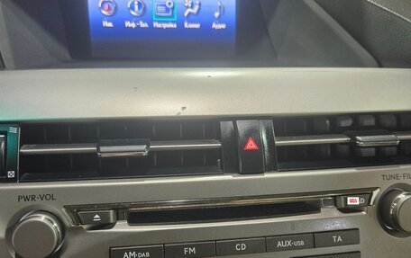 Lexus RX III, 2011 год, 1 800 000 рублей, 20 фотография