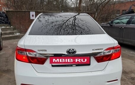 Toyota Camry, 2013 год, 1 350 000 рублей, 2 фотография