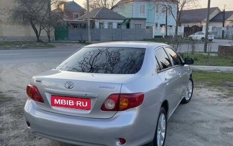 Toyota Corolla, 2007 год, 600 000 рублей, 4 фотография