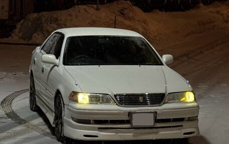 Toyota Mark II VIII (X100), 1998 год, 700 000 рублей, 13 фотография