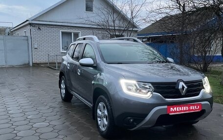 Renault Duster, 2022 год, 1 850 000 рублей, 1 фотография