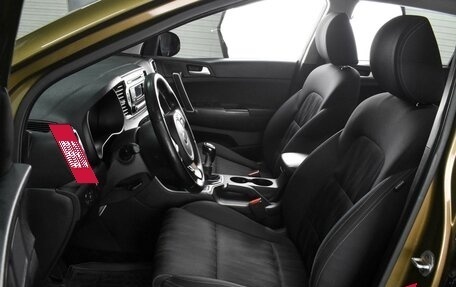 KIA Sportage IV рестайлинг, 2016 год, 1 679 000 рублей, 10 фотография