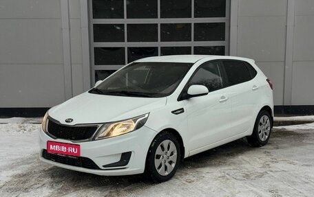 KIA Rio III рестайлинг, 2013 год, 720 000 рублей, 1 фотография