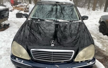 Mercedes-Benz S-Класс, 1999 год, 160 000 рублей, 1 фотография