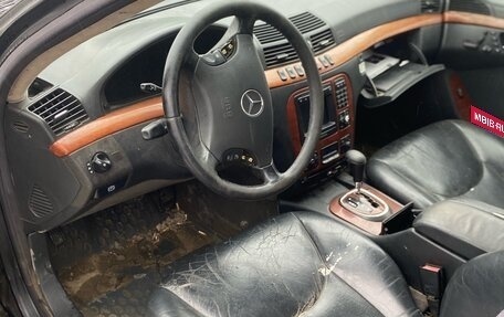 Mercedes-Benz S-Класс, 1999 год, 160 000 рублей, 5 фотография