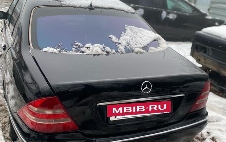 Mercedes-Benz S-Класс, 1999 год, 160 000 рублей, 6 фотография