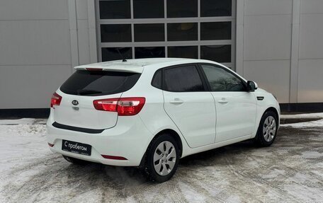 KIA Rio III рестайлинг, 2013 год, 720 000 рублей, 5 фотография