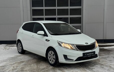 KIA Rio III рестайлинг, 2013 год, 720 000 рублей, 7 фотография