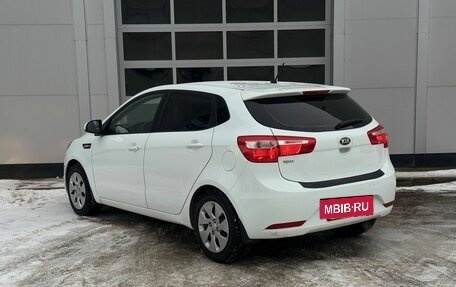 KIA Rio III рестайлинг, 2013 год, 720 000 рублей, 3 фотография