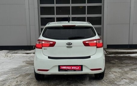 KIA Rio III рестайлинг, 2013 год, 720 000 рублей, 4 фотография