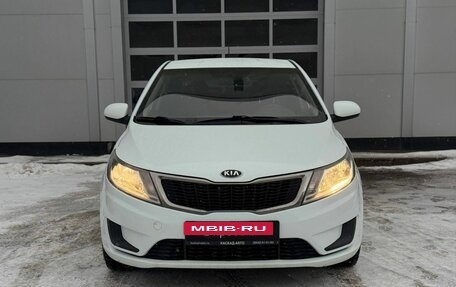 KIA Rio III рестайлинг, 2013 год, 720 000 рублей, 8 фотография