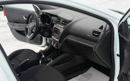 KIA Rio III рестайлинг, 2013 год, 720 000 рублей, 11 фотография