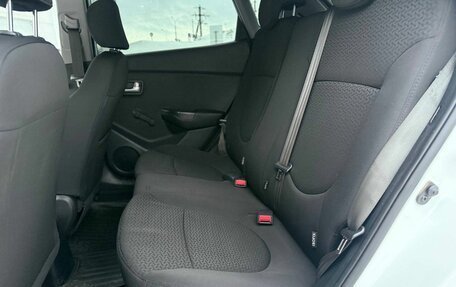 KIA Rio III рестайлинг, 2013 год, 720 000 рублей, 10 фотография