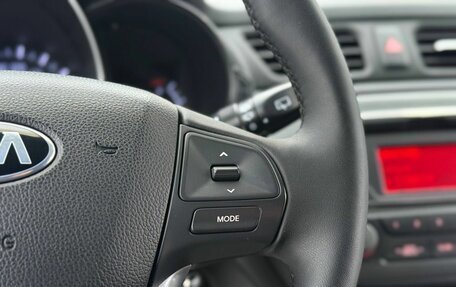 KIA Rio III рестайлинг, 2013 год, 720 000 рублей, 16 фотография