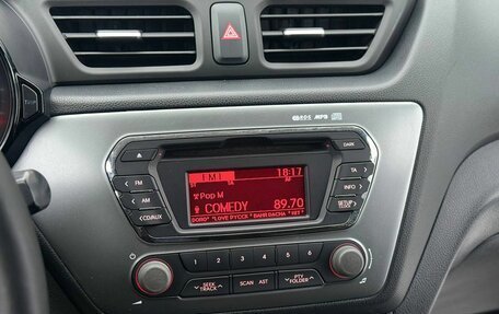 KIA Rio III рестайлинг, 2013 год, 720 000 рублей, 18 фотография