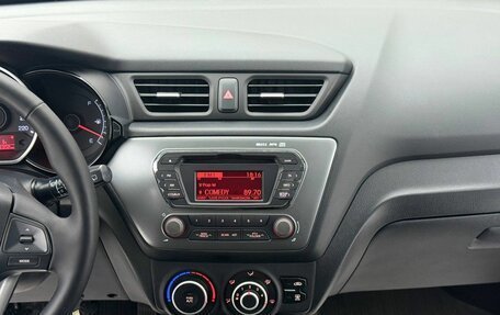 KIA Rio III рестайлинг, 2013 год, 720 000 рублей, 17 фотография