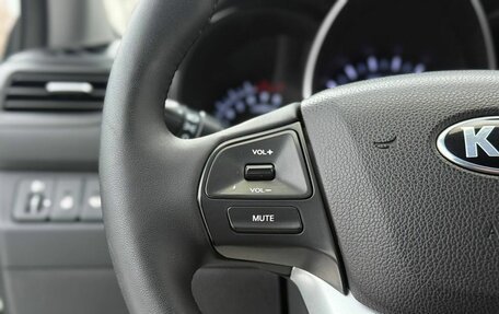 KIA Rio III рестайлинг, 2013 год, 720 000 рублей, 15 фотография