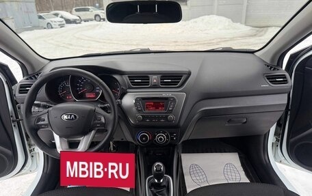 KIA Rio III рестайлинг, 2013 год, 720 000 рублей, 13 фотография