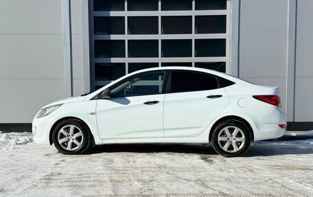 Hyundai Solaris II рестайлинг, 2013 год, 750 000 рублей, 2 фотография
