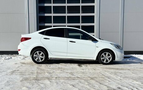 Hyundai Solaris II рестайлинг, 2013 год, 750 000 рублей, 6 фотография