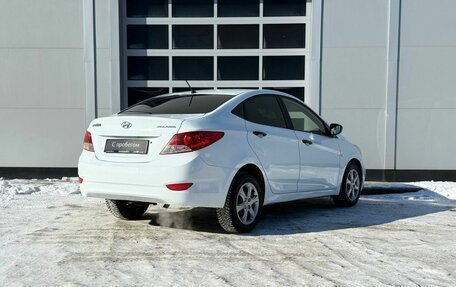 Hyundai Solaris II рестайлинг, 2013 год, 750 000 рублей, 5 фотография