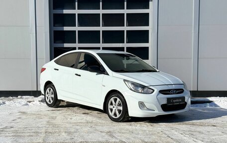 Hyundai Solaris II рестайлинг, 2013 год, 750 000 рублей, 7 фотография