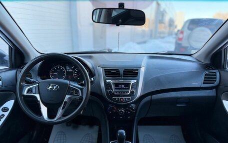 Hyundai Solaris II рестайлинг, 2013 год, 750 000 рублей, 13 фотография