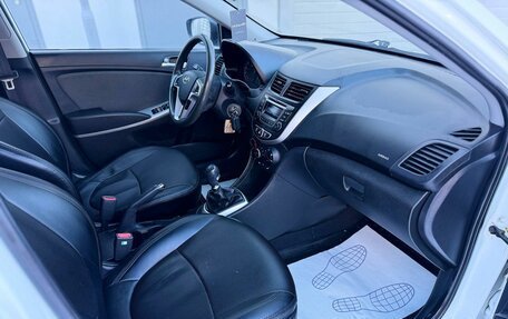 Hyundai Solaris II рестайлинг, 2013 год, 750 000 рублей, 11 фотография