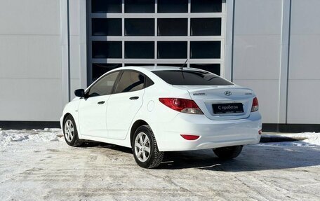 Hyundai Solaris II рестайлинг, 2013 год, 750 000 рублей, 3 фотография