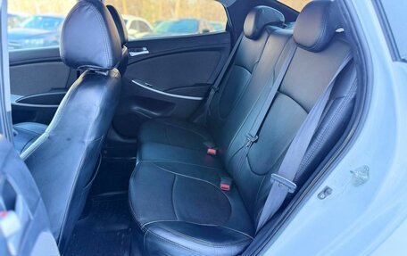 Hyundai Solaris II рестайлинг, 2013 год, 750 000 рублей, 10 фотография