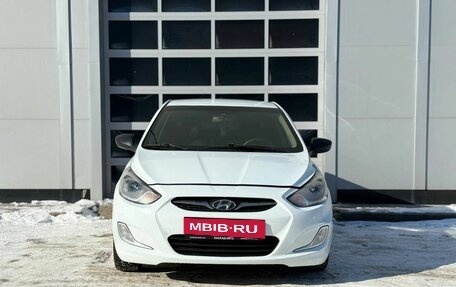 Hyundai Solaris II рестайлинг, 2013 год, 750 000 рублей, 8 фотография