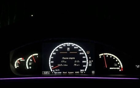 Mercedes-Benz CL-Класс AMG, 2008 год, 1 800 000 рублей, 8 фотография