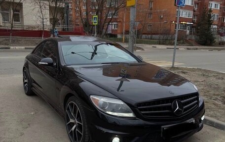 Mercedes-Benz CL-Класс AMG, 2008 год, 1 800 000 рублей, 4 фотография