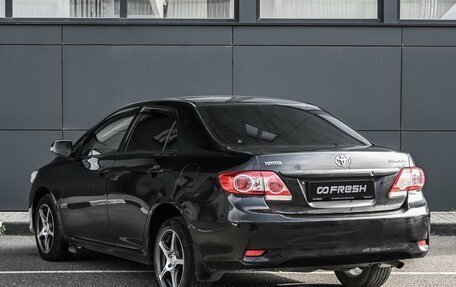 Toyota Corolla, 2010 год, 1 099 000 рублей, 2 фотография