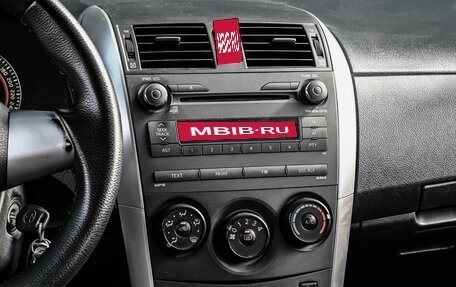 Toyota Corolla, 2010 год, 1 099 000 рублей, 19 фотография