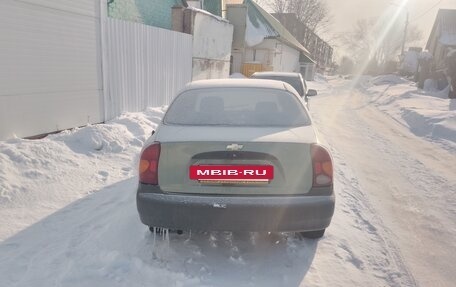 Chevrolet Lanos I, 2007 год, 50 000 рублей, 4 фотография