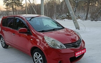 Nissan Note II рестайлинг, 2011 год, 740 000 рублей, 1 фотография
