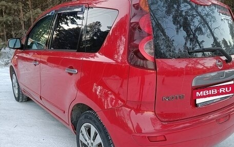 Nissan Note II рестайлинг, 2011 год, 740 000 рублей, 4 фотография