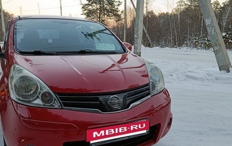 Nissan Note II рестайлинг, 2011 год, 740 000 рублей, 6 фотография