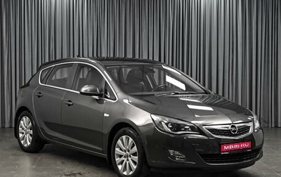 Opel Astra J, 2010 год, 815 000 рублей, 1 фотография